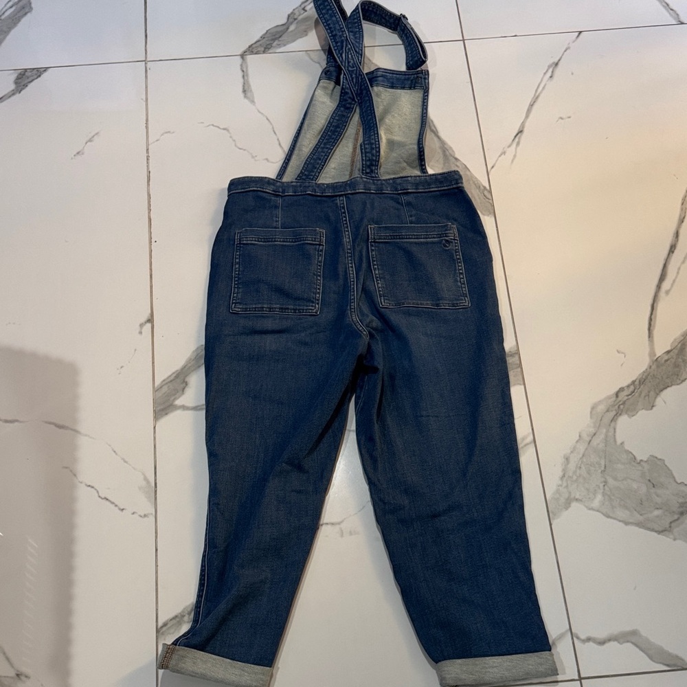 UpWest Dark Blue Denim Overalls for Women - Picture 7 of 10